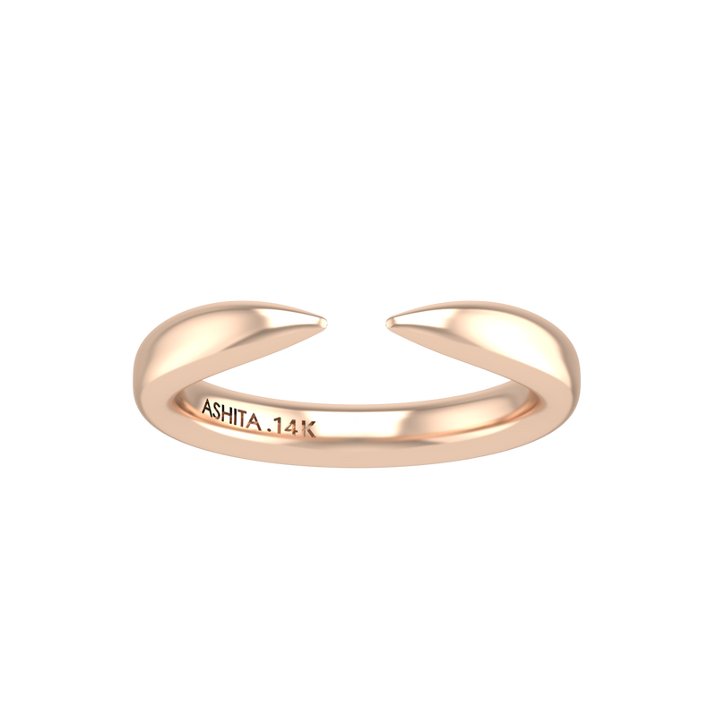 The Calypso Ring-Rose Gold-ASHITA