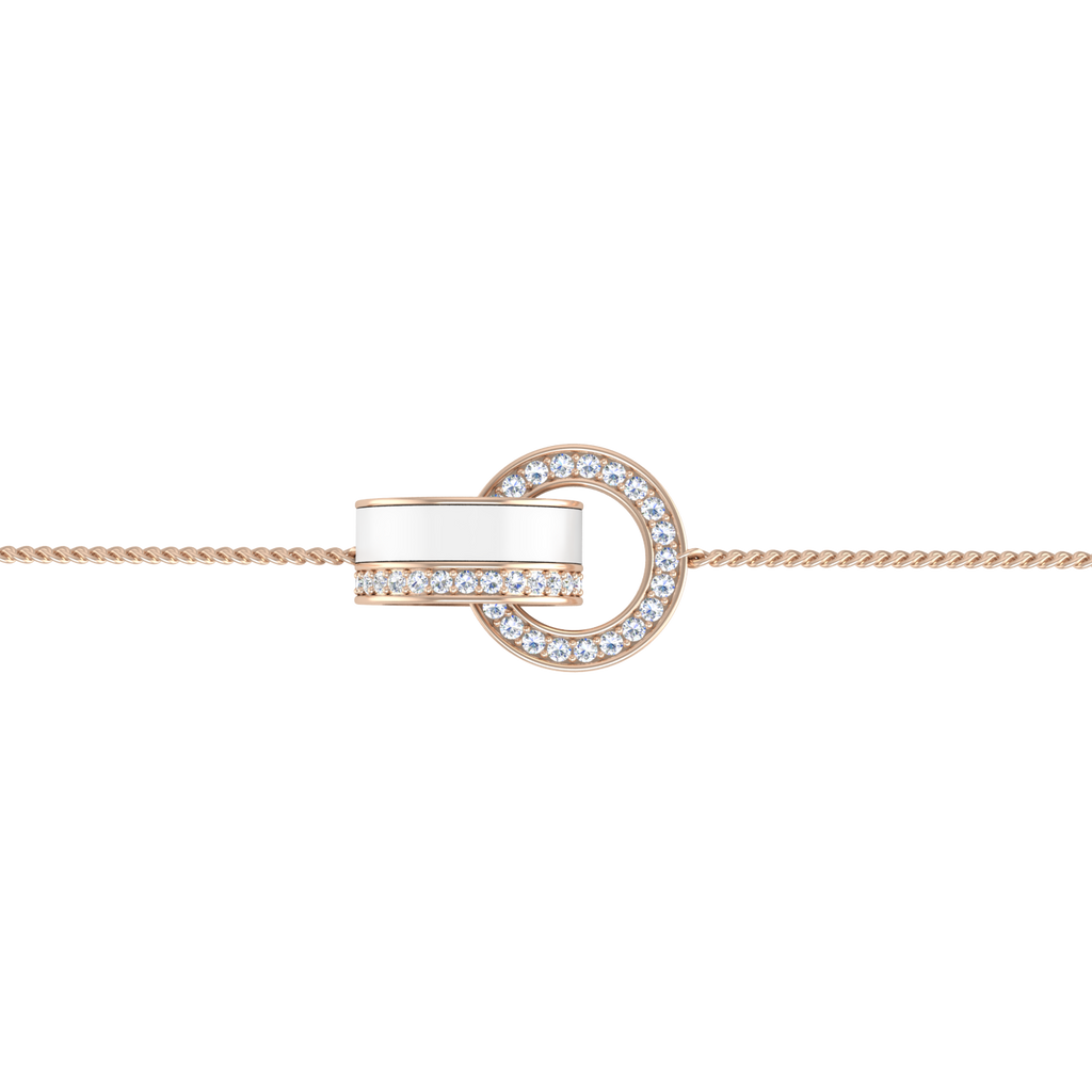 The Essex Bracelet in Ivory White