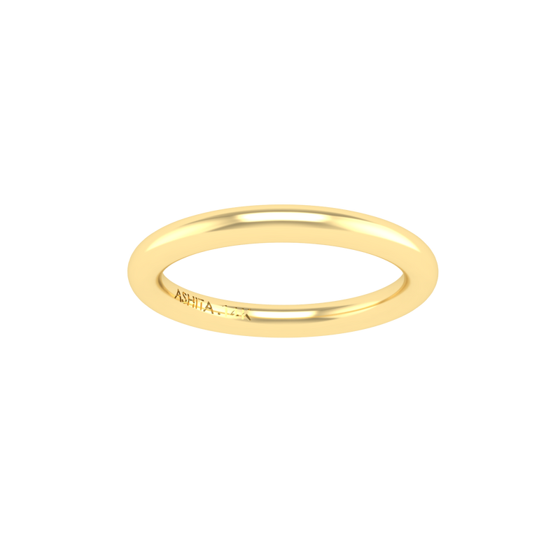 The Yara Ring-Yellow Gold-ASHITA