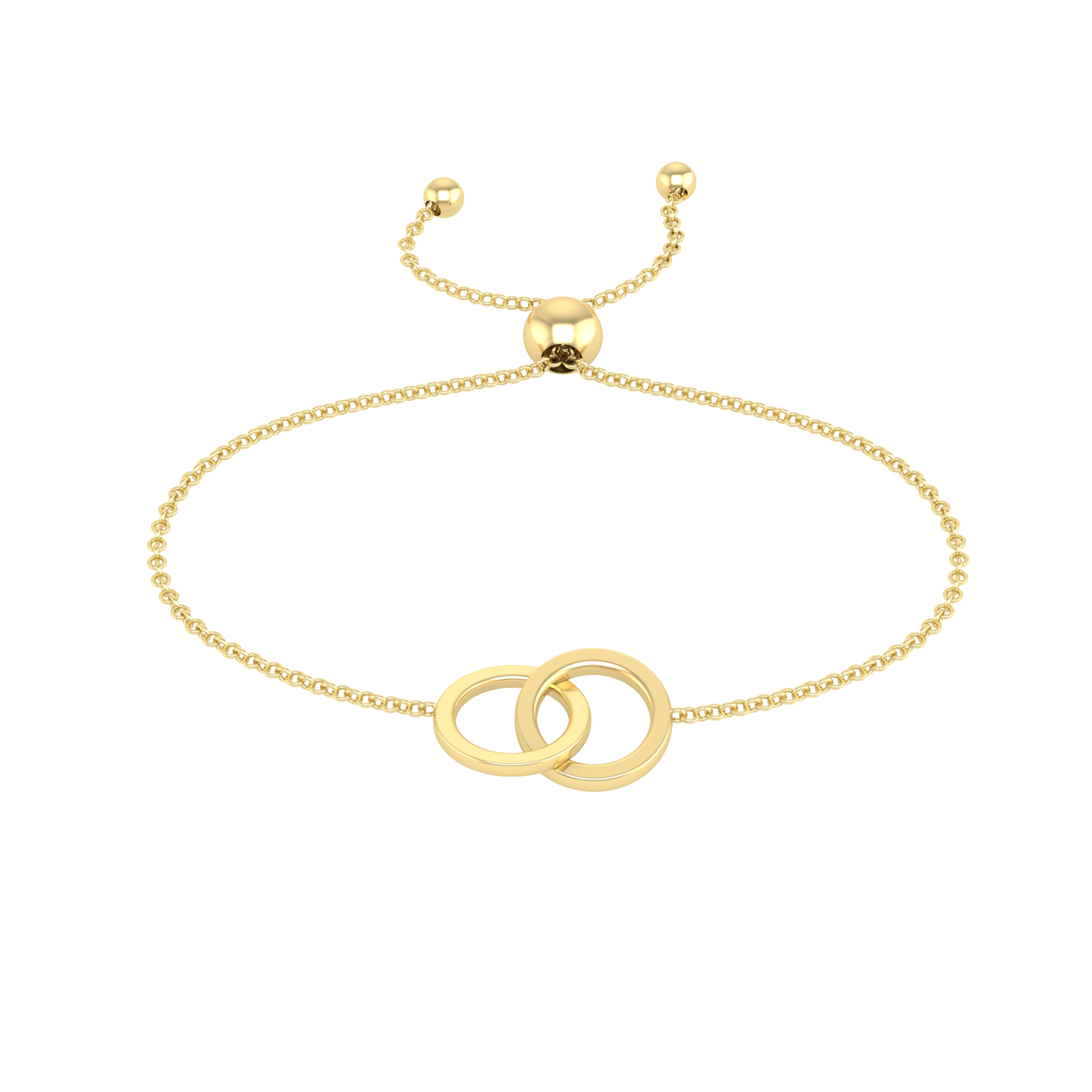 The Ashbery Bracelet-Yellow Gold-ASHITA