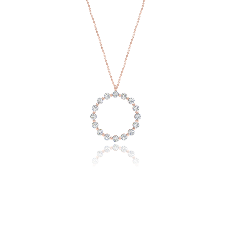 The Aphrodite Necklace-Rose Gold-ASHITA