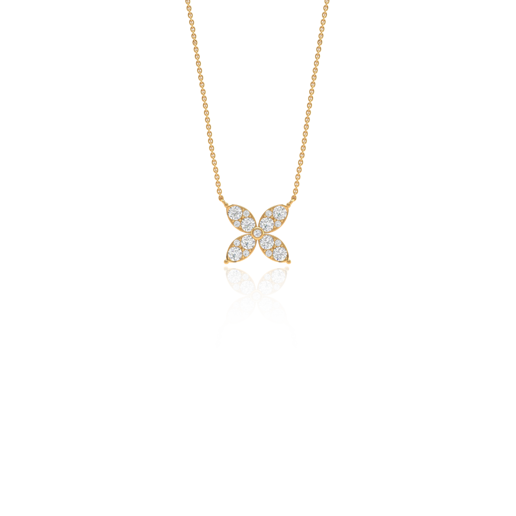 The Christmas Fern Necklace