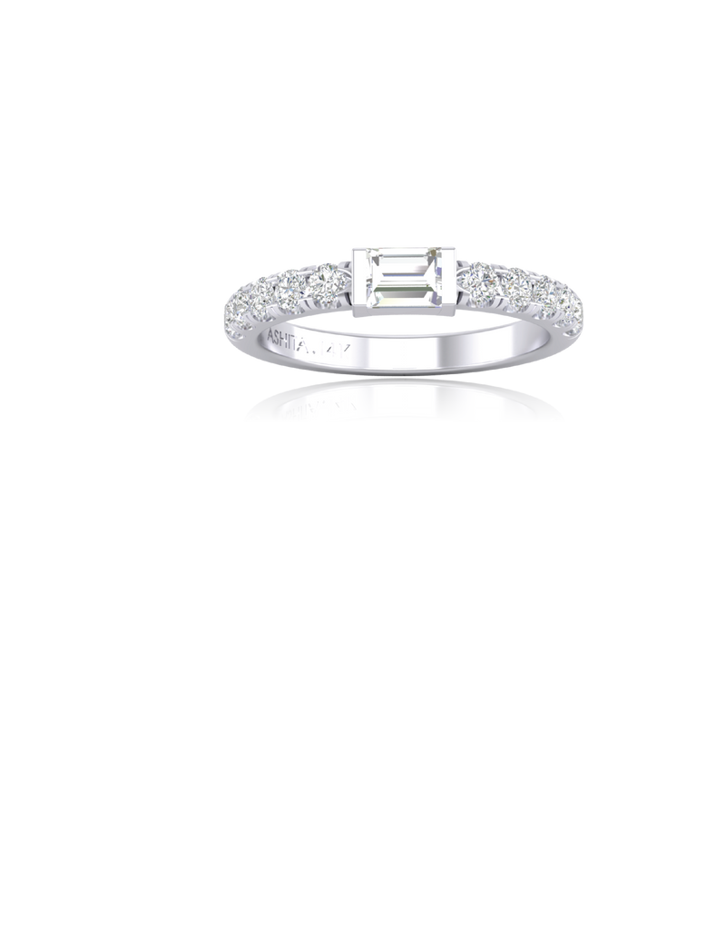 The Lorde Ring-White Gold-ASHITA