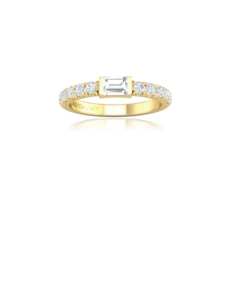 The Lorde Ring-Yellow Gold-ASHITA