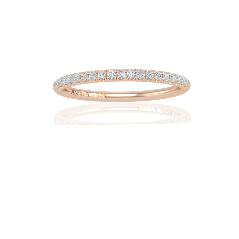 The Mayer Ring-Rose Gold-ASHITA