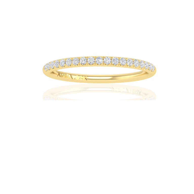 The Mayer Ring-Yellow Gold-ASHITA