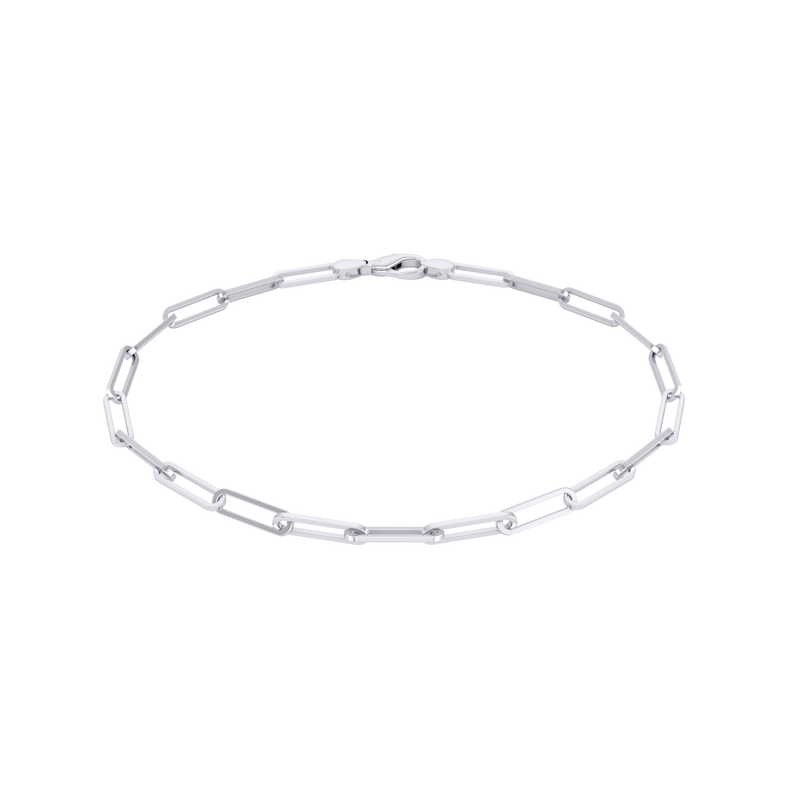 The Ashbery Bracelet-White Gold-ASHITA