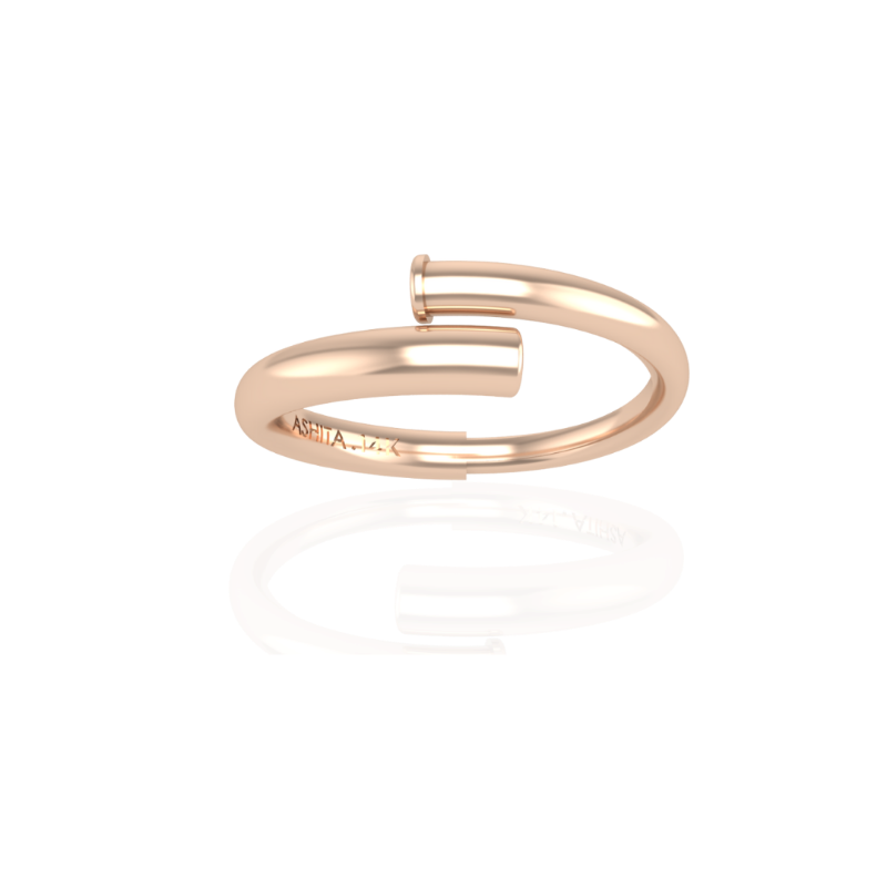 The Rivington Ring-Rose Gold-ASHITA