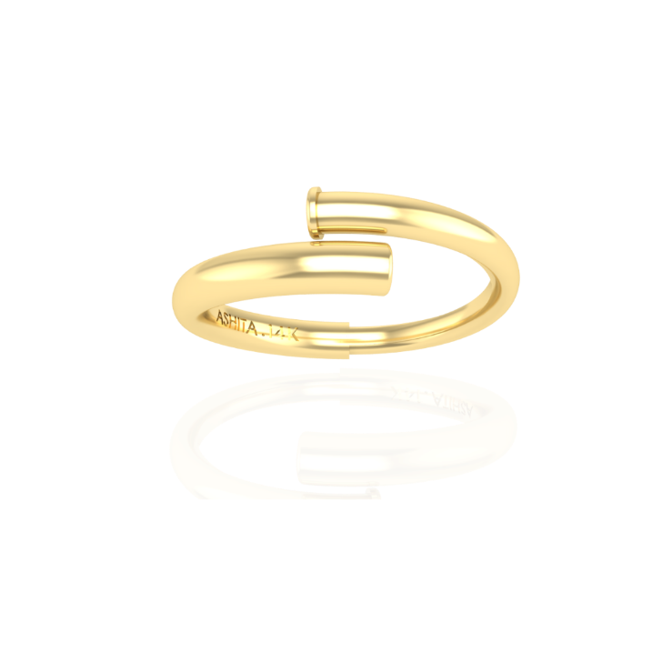 The Rivington Ring-Yellow Gold-ASHITA