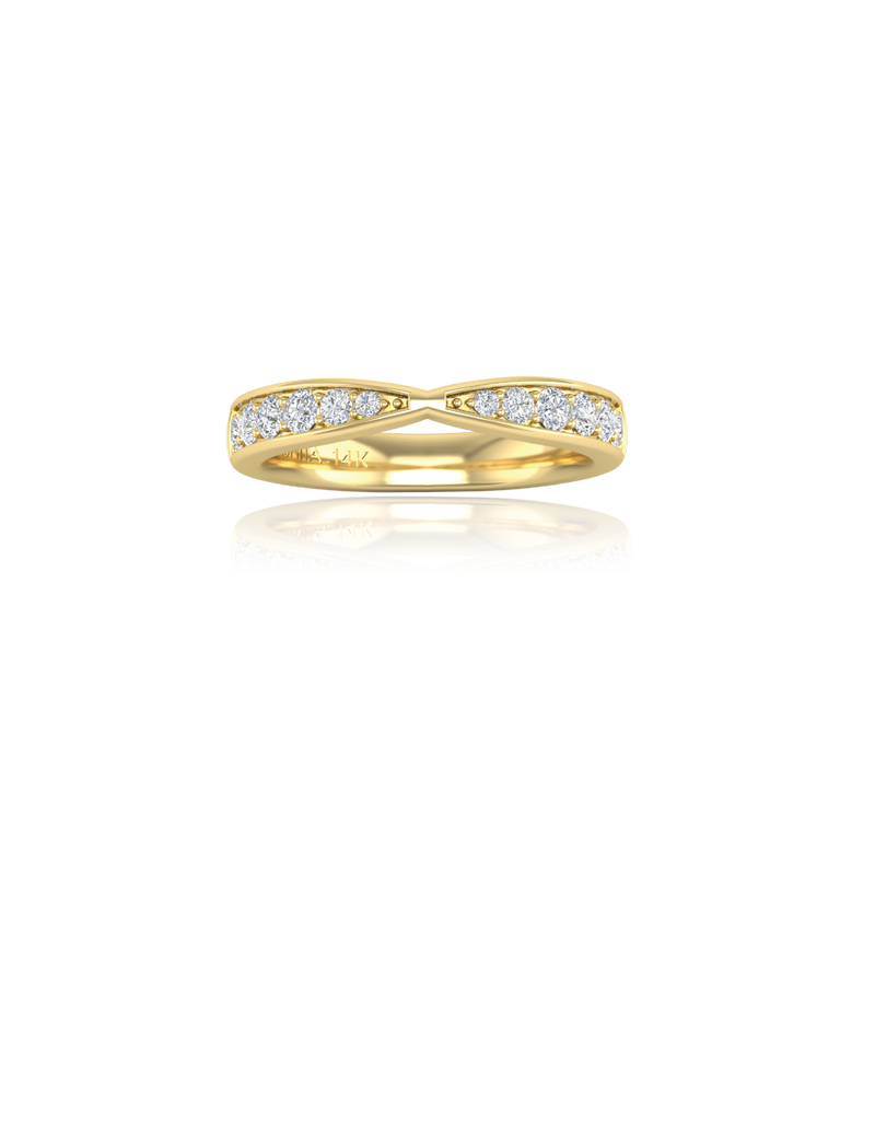 The Tompkins Ring-Yellow Gold-ASHITA