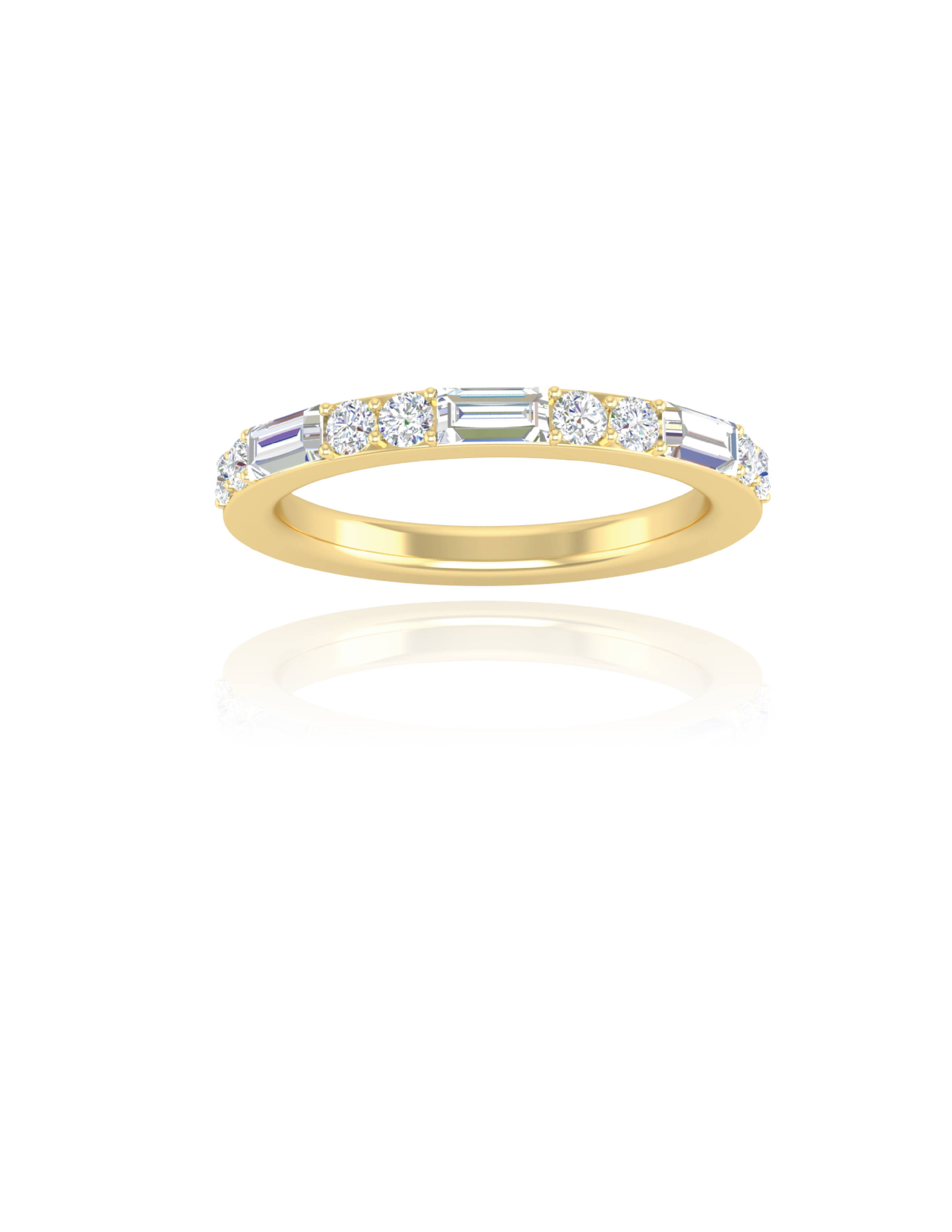 The Whitman Ring-Yellow Gold-ASHITA