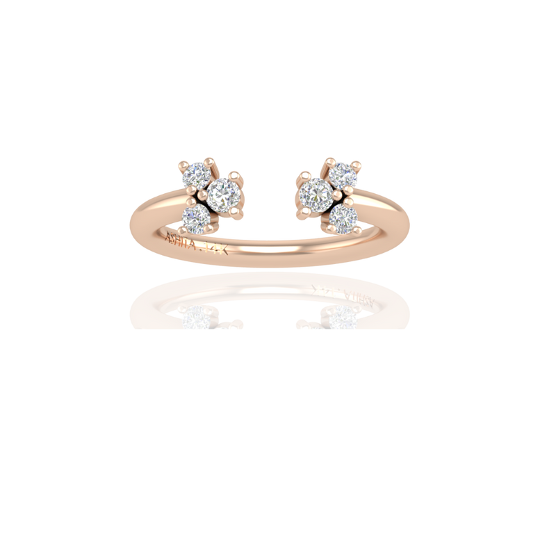 TheTrinityRing-RoseGold-ASHITA