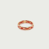 The Brooklyn Band in Coral