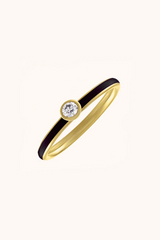 The Queen Band in Midnight Black