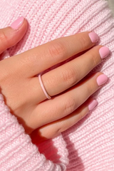 The Manhattan Band in Blush Pink