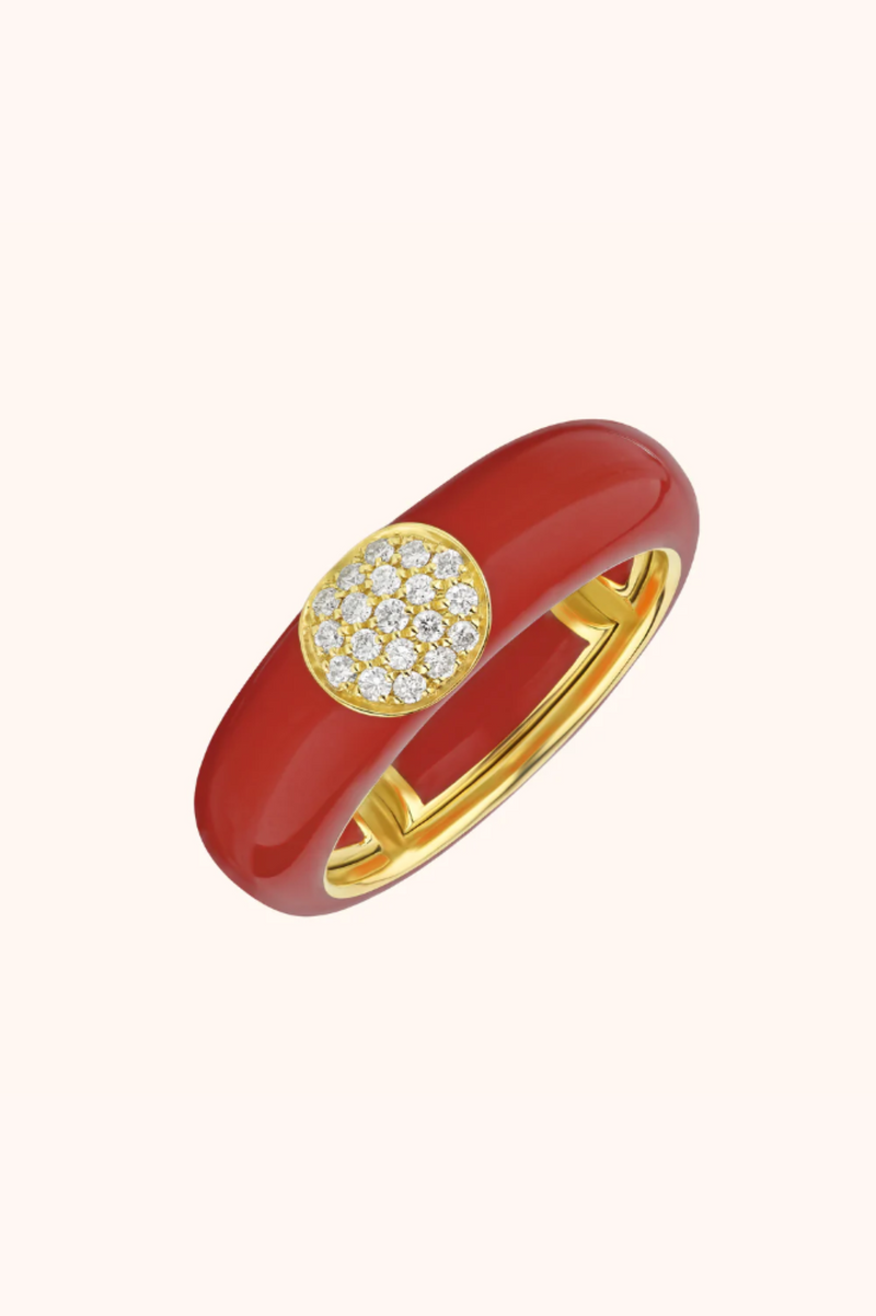 The Sullivan Band in Scarlet Red