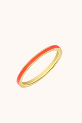 The Manhattan Band in Coral