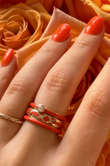 The Manhattan Band in Coral