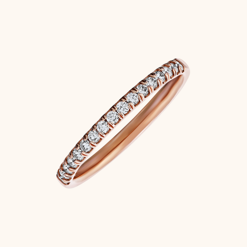 The Avenue Band Rose Gold